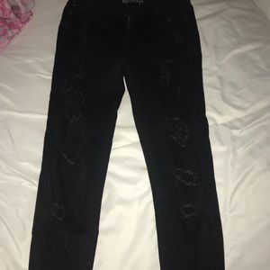 Fashion Nova black jean